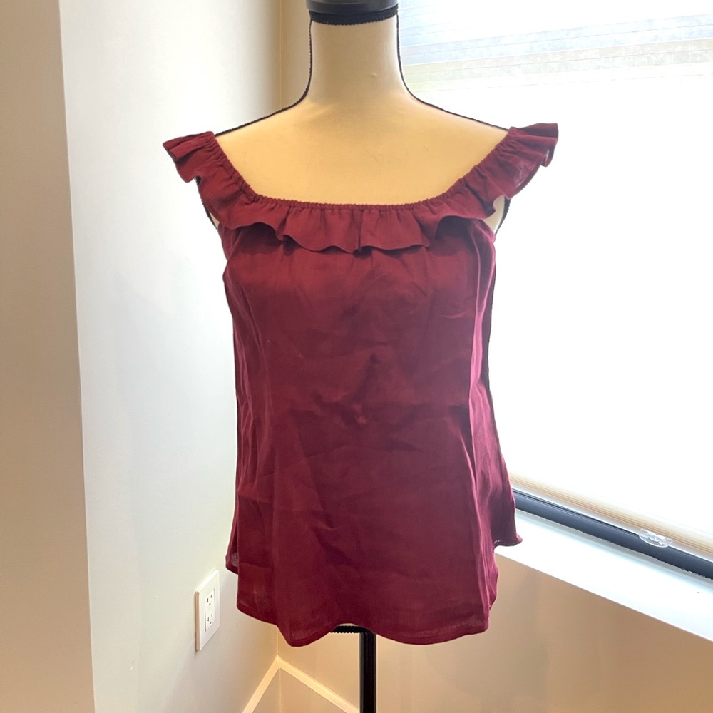 !Like New! Reformation Garnet Tank Top